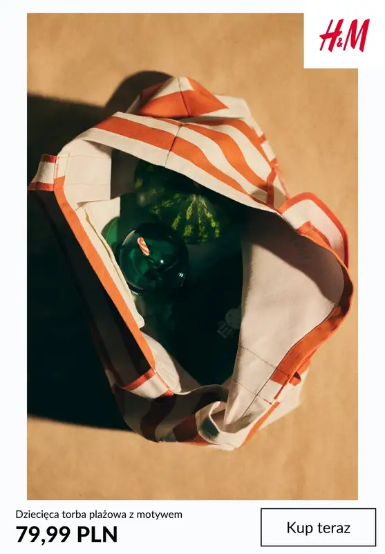 H&M - gazetka promocyjna Plażowe niezbędniki dla dzieci od piątku 22.05 do soboty 30.05 - strona 10