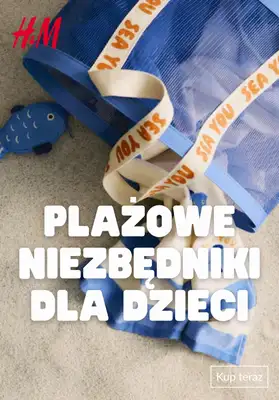 H&M - gazetka promocyjna Plażowe niezbędniki dla dzieci od piątku 22.05 do soboty 30.05