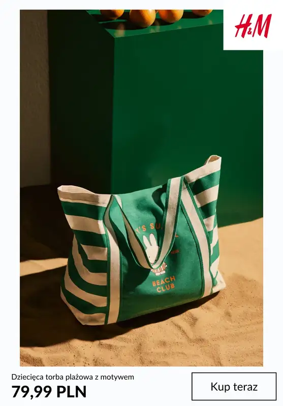 H&M - gazetka promocyjna Plażowe niezbędniki dla dzieci od piątku 22.05 do soboty 30.05 - strona 6