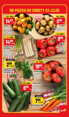 POLOmarket - gazetka promocyjna Super hity na weekend od piątku 22.05 do soboty 23.05 - strona 3