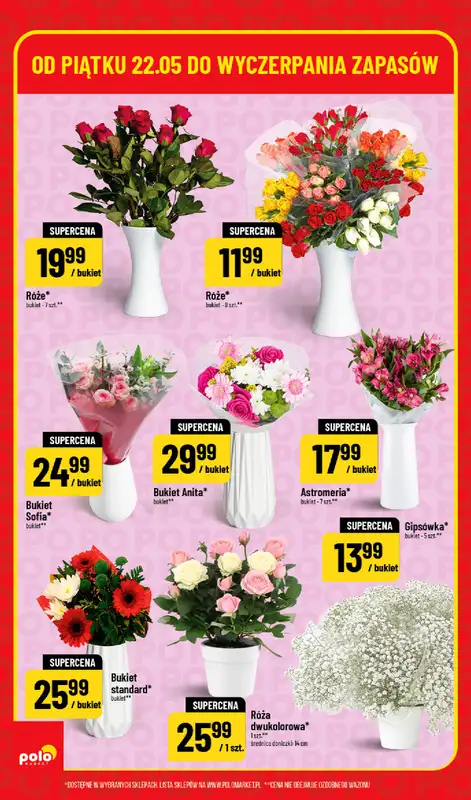 POLOmarket - gazetka promocyjna Super hity na weekend od piątku 22.05 do soboty 23.05 - strona 4