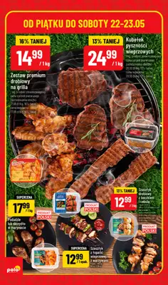 POLOmarket - gazetka promocyjna Super hity na weekend od piątku 22.05 do soboty 23.05 - strona 2