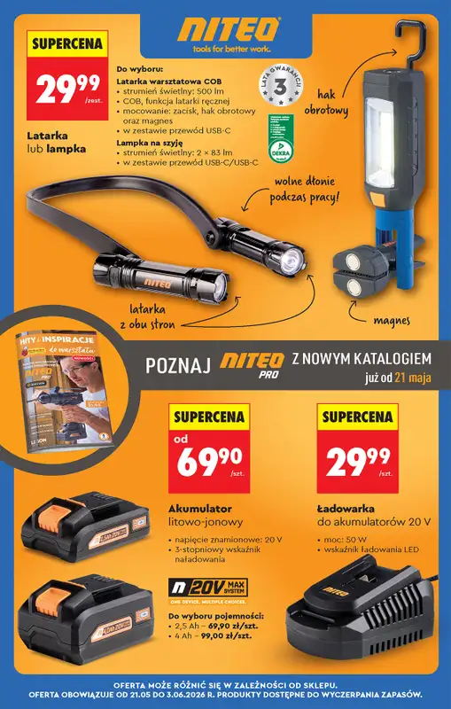 Biedronka - gazetka promocyjna Od czwartku od czwartku 21.05 do środy 27.05 - strona 67