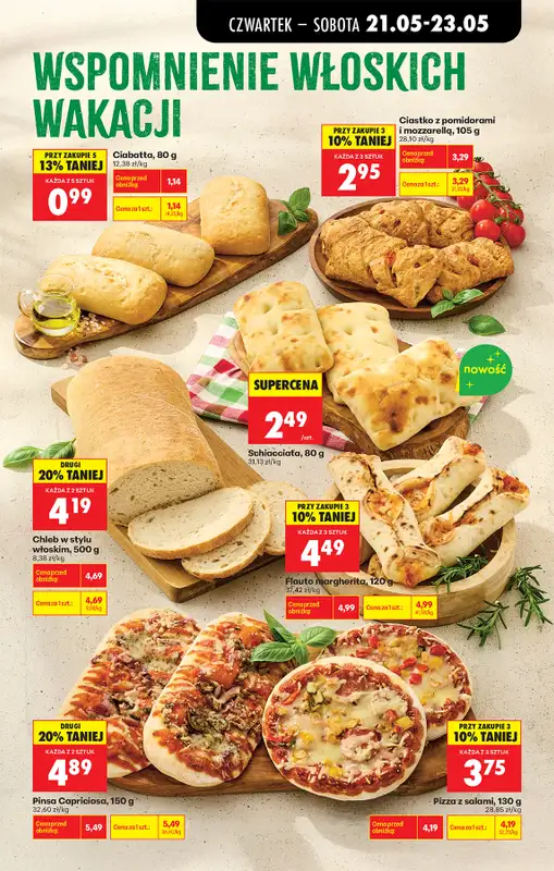 Biedronka - gazetka promocyjna Od czwartku od czwartku 21.05 do środy 27.05 - strona 31