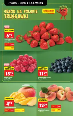 Biedronka - gazetka promocyjna Od czwartku od czwartku 21.05 do środy 27.05 - strona 22