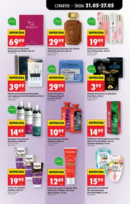 Biedronka - gazetka promocyjna Od czwartku od czwartku 21.05 do środy 27.05 - strona 59