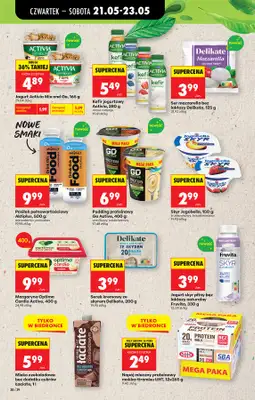 Biedronka - gazetka promocyjna Od czwartku od czwartku 21.05 do środy 27.05 - strona 44