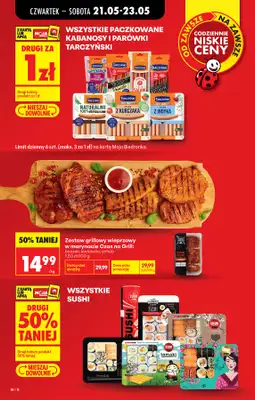 Biedronka - gazetka promocyjna Od czwartku od czwartku 21.05 do środy 27.05 - strona 12