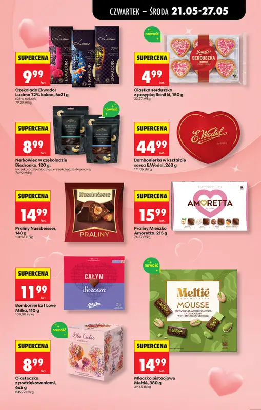 Biedronka - gazetka promocyjna Od czwartku od czwartku 21.05 do środy 27.05 - strona 5