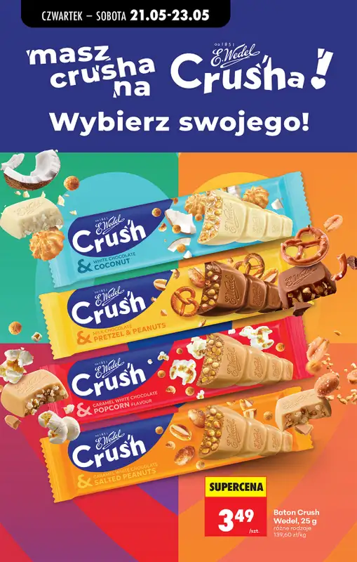 Biedronka - gazetka promocyjna Od czwartku od czwartku 21.05 do środy 27.05 - strona 51