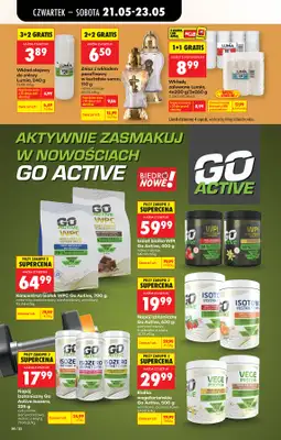 Biedronka - gazetka promocyjna Od czwartku od czwartku 21.05 do środy 27.05 - strona 64
