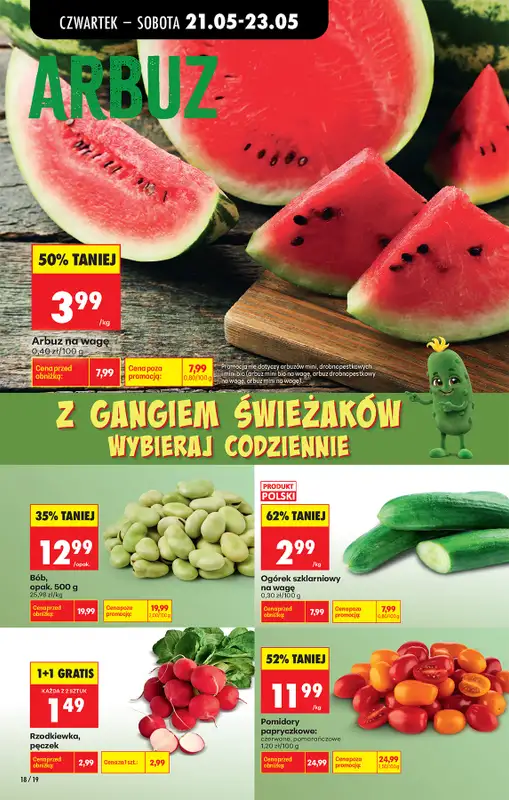 Biedronka - gazetka promocyjna Od czwartku od czwartku 21.05 do środy 27.05 - strona 20