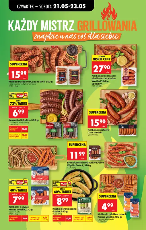 Biedronka - gazetka promocyjna Od czwartku od czwartku 21.05 do środy 27.05 - strona 37
