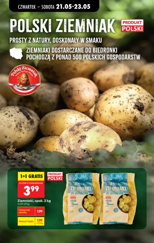Biedronka - gazetka promocyjna Od czwartku od czwartku 21.05 do środy 27.05 - strona 24