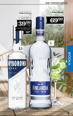 POLOmarket - gazetka promocyjna Katalog alkoholi  do środy 03.06 - strona 7