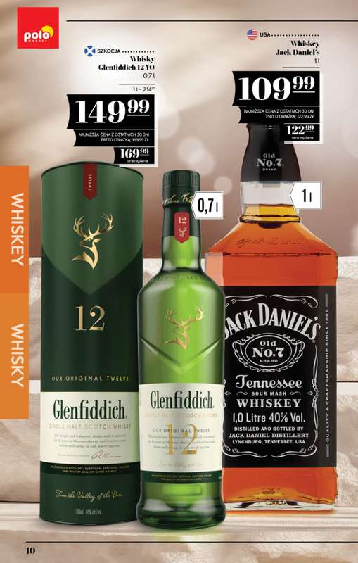 POLOmarket - gazetka promocyjna Katalog alkoholi  do środy 03.06 - strona 10