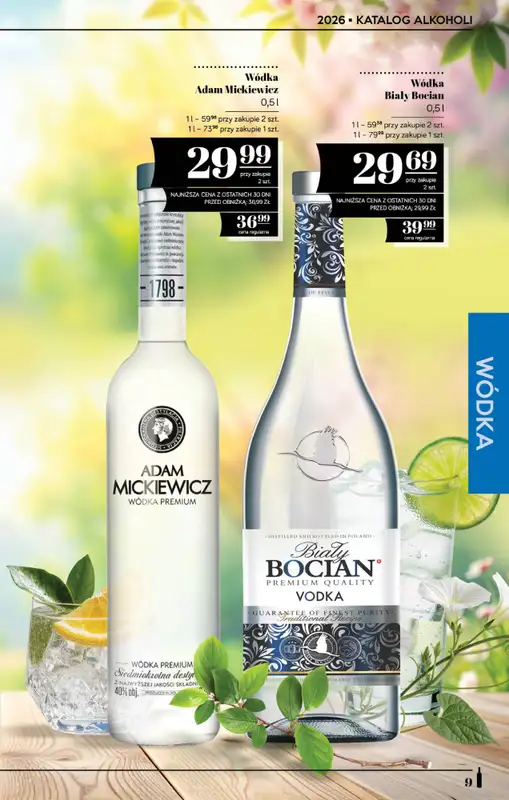 POLOmarket - gazetka promocyjna Katalog alkoholi  do środy 03.06 - strona 9