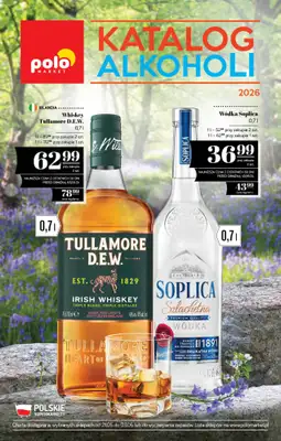 POLOmarket - gazetka promocyjna Katalog alkoholi  do środy 03.06