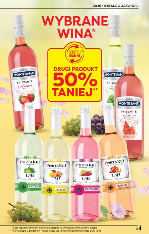 POLOmarket - gazetka promocyjna Katalog alkoholi  do środy 03.06 - strona 3