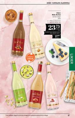 POLOmarket - gazetka promocyjna Katalog alkoholi  do środy 03.06 - strona 17