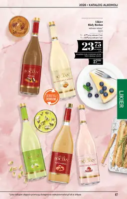 POLOmarket - gazetka promocyjna Katalog alkoholi  do środy 03.06 - strona 17
