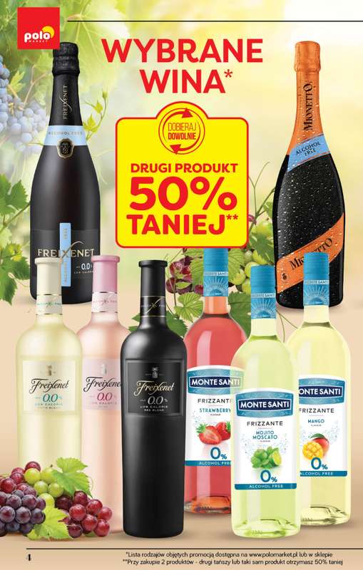 POLOmarket - gazetka promocyjna Katalog alkoholi  do środy 03.06 - strona 4