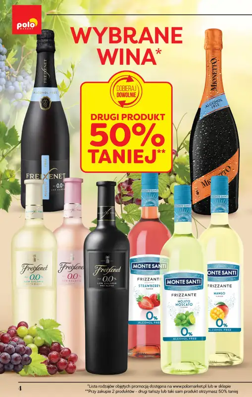 POLOmarket - gazetka promocyjna Katalog alkoholi  do środy 03.06 - strona 4