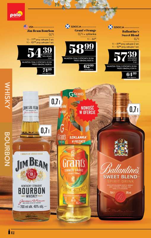 POLOmarket - gazetka promocyjna Katalog alkoholi  do środy 03.06 - strona 12