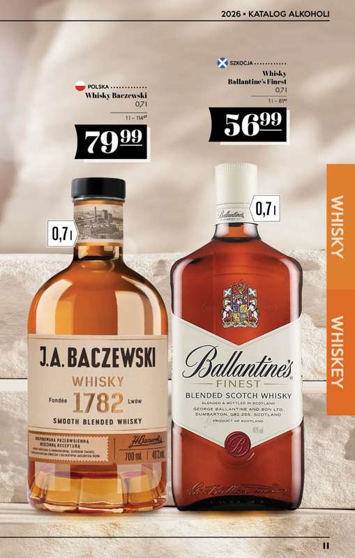 POLOmarket - gazetka promocyjna Katalog alkoholi  do środy 03.06 - strona 11
