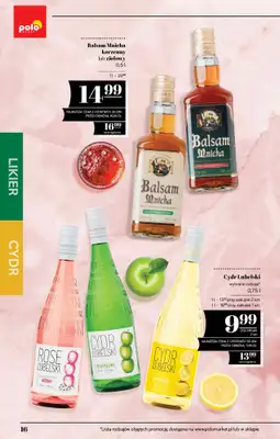 POLOmarket - gazetka promocyjna Katalog alkoholi  do środy 03.06 - strona 16