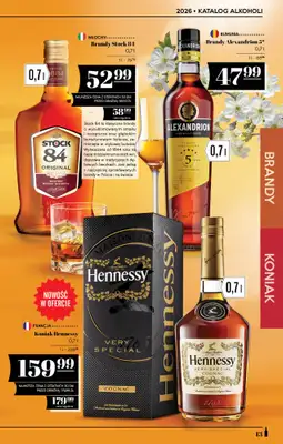 POLOmarket - gazetka promocyjna Katalog alkoholi  do środy 03.06 - strona 13