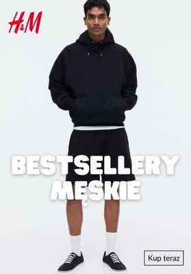 H&M - gazetka promocyjna Bestsellery męskie od soboty 23.05 do niedzieli 31.05