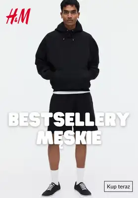 H&M - gazetka promocyjna Bestsellery męskie od soboty 23.05 do niedzieli 31.05