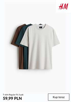 T-shirt Regular Fit 3-pak