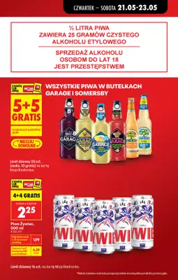 Biedronka - gazetka promocyjna Od czwartku, Z ladą tradycyjną od czwartku 21.05 do środy 27.05 - strona 14