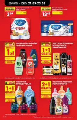 Biedronka - gazetka promocyjna Od czwartku, Z ladą tradycyjną od czwartku 21.05 do środy 27.05 - strona 16