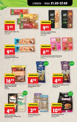 Biedronka - gazetka promocyjna Od czwartku, Z ladą tradycyjną od czwartku 21.05 do środy 27.05 - strona 45