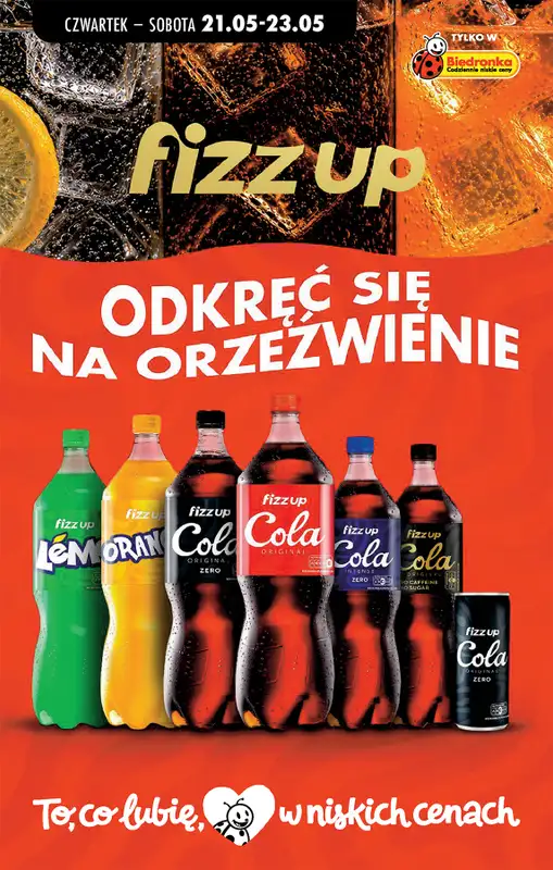 Biedronka - gazetka promocyjna Od czwartku, Z ladą tradycyjną od czwartku 21.05 do środy 27.05 - strona 70