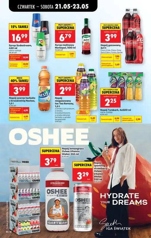 Biedronka - gazetka promocyjna Od czwartku, Z ladą tradycyjną od czwartku 21.05 do środy 27.05 - strona 54