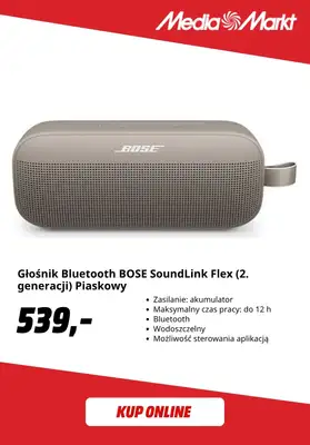 Media Markt - gazetka promocyjna Głośniki bezprzewodowe w super cenach od czwartku 21.05 do wtorku 02.06 - strona 6