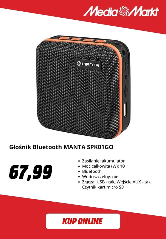 Media Markt - gazetka promocyjna Głośniki bezprzewodowe w super cenach od czwartku 21.05 do wtorku 02.06 - strona 3