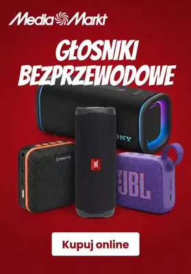 Media Markt - gazetka promocyjna Głośniki bezprzewodowe w super cenach od czwartku 21.05 do wtorku 02.06