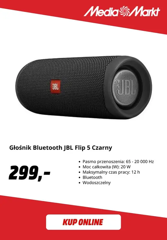 Media Markt - gazetka promocyjna Głośniki bezprzewodowe w super cenach od czwartku 21.05 do wtorku 02.06 - strona 5