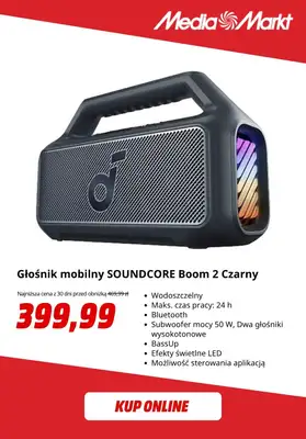 Media Markt - gazetka promocyjna Głośniki bezprzewodowe w super cenach od czwartku 21.05 do wtorku 02.06 - strona 8