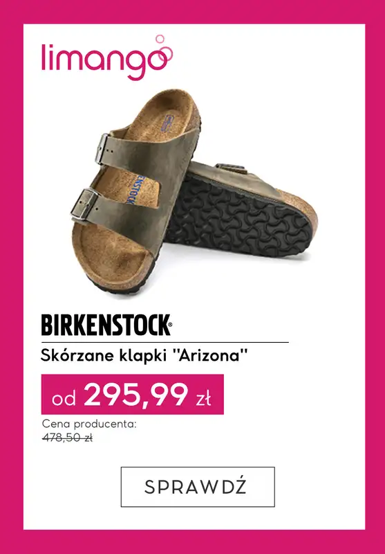Limango - gazetka promocyjna Birkenstock do 35% taniej od piątku 22.05 do poniedziałku 25.05 - strona 6