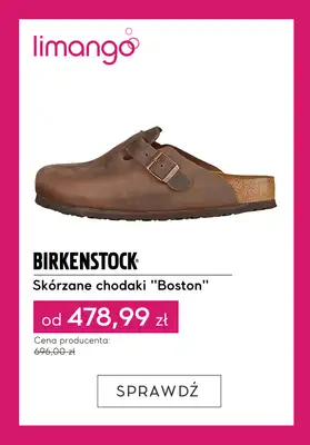 Limango - gazetka promocyjna Birkenstock do 35% taniej od piątku 22.05 do poniedziałku 25.05 - strona 4