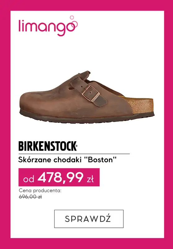 Limango - gazetka promocyjna Birkenstock do 35% taniej od piątku 22.05 do poniedziałku 25.05 - strona 4