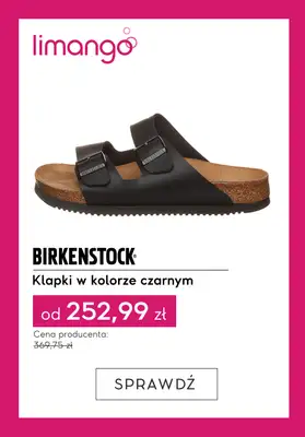 Limango - gazetka promocyjna Birkenstock do 35% taniej od piątku 22.05 do poniedziałku 25.05 - strona 3