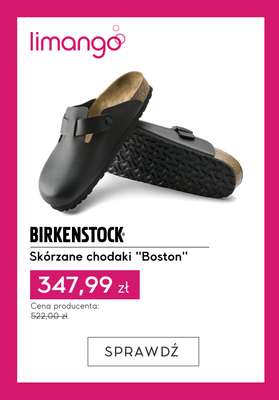 Skórzane chodaki "Boston"