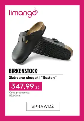 Limango - gazetka promocyjna Birkenstock do 35% taniej od piątku 22.05 do poniedziałku 25.05 - strona 7